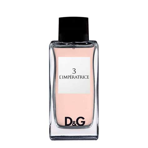 perfume dolce gabbana imperatrice 3|d&g no 3 perfume.